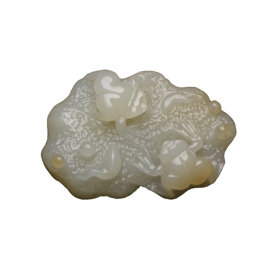 Hetian jade brings wealth and good fortune. (1 of 10)