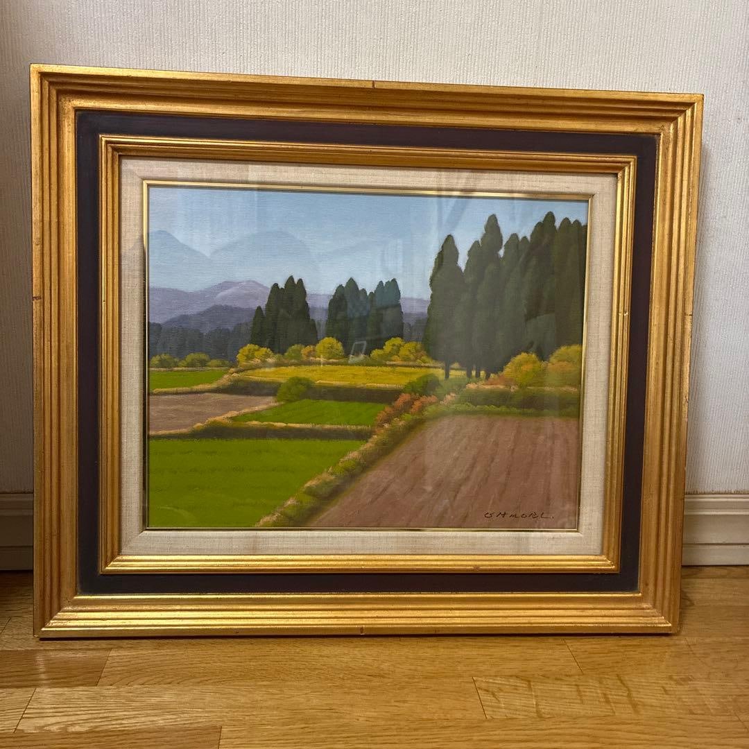 Omori Shogo, Aki no Hatake (Autumn Field), Size 6 (1 of 5)