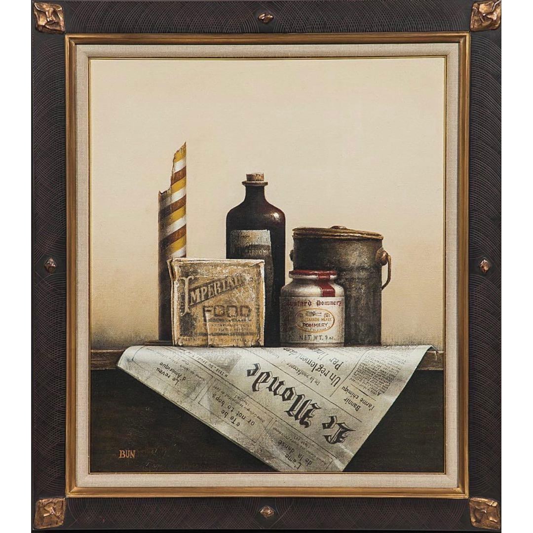 Oil painting, realistic painting, original work, Yoshida Fumiko, size 10F (1 of 5)