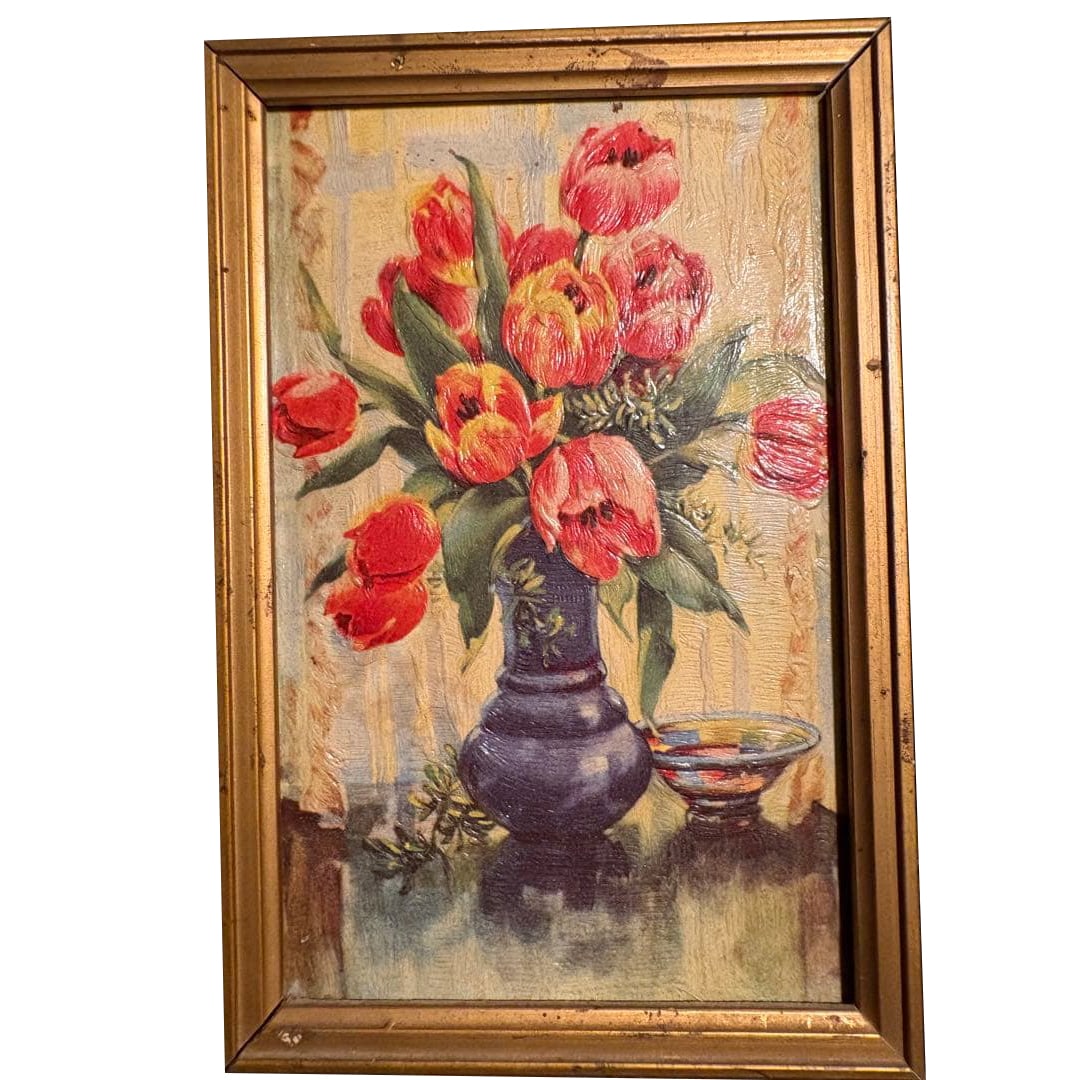 Alfred Sisley Still Life Painting: Alfred Sisley Still Life, Dimensions: 11.5 cm (width) x 16.5 cm (height) Alfred Sisley was a renowned 19th-century painter and one of the important representatives of Impressionism. Simply put, he was