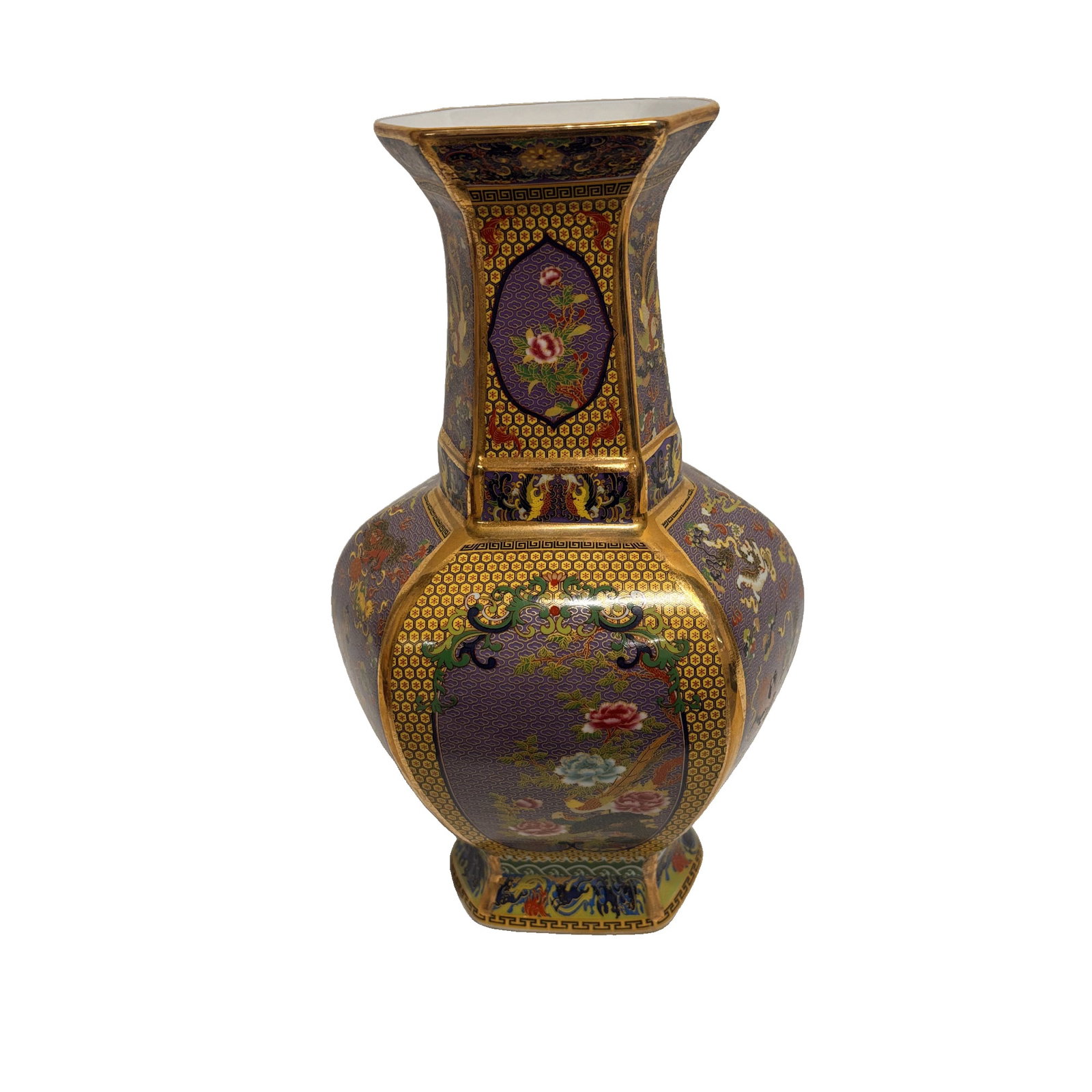 Japanese Ceramic Vase – Elegant Porcelain Flower Vase (1 of 6)