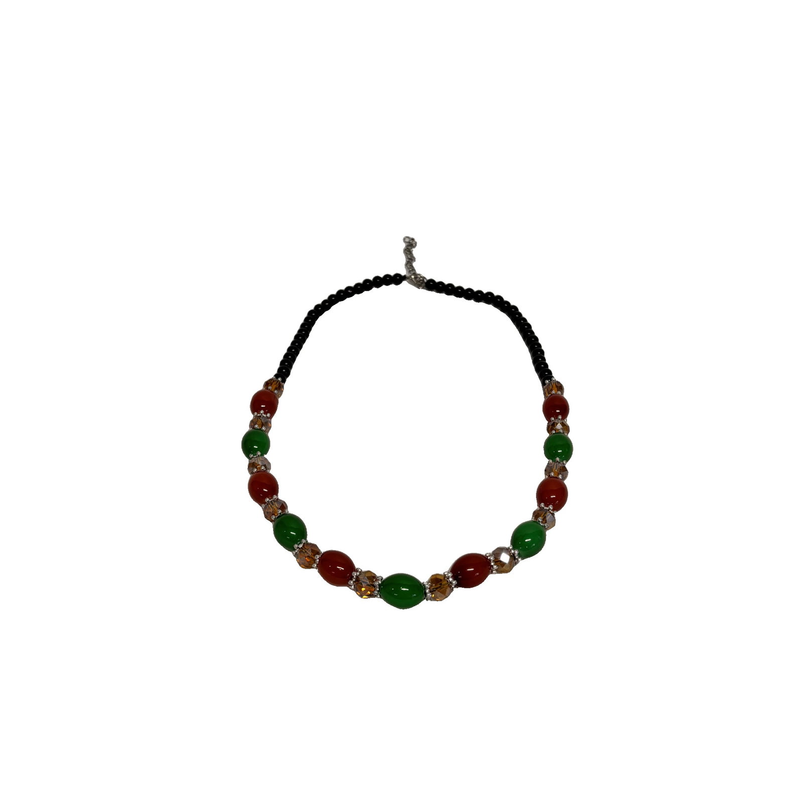 Agate hand-woven bracelet: Agate hand-woven braceletDimensions: Approximately 270mm in length