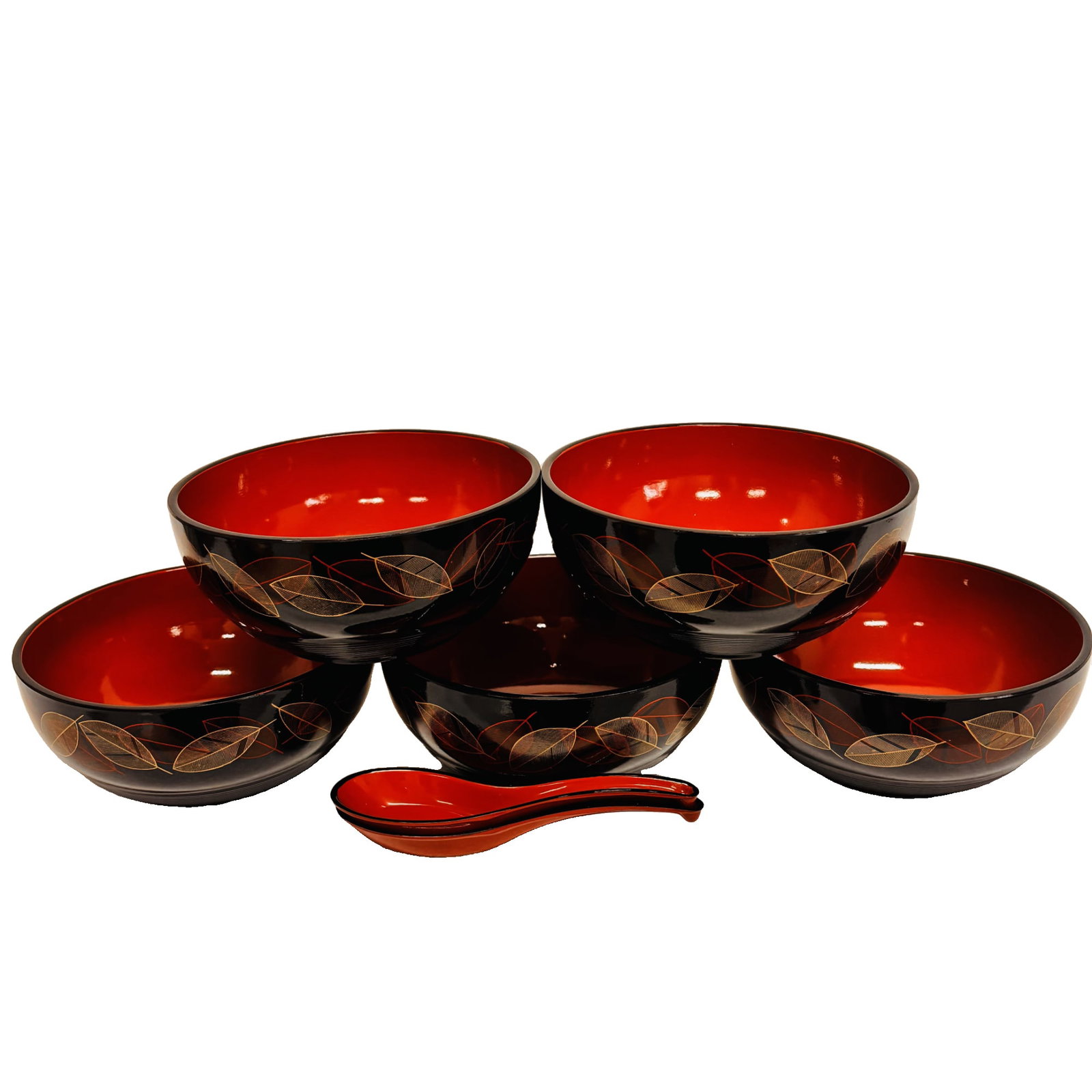 Large lacquer bowl (1 of 6)