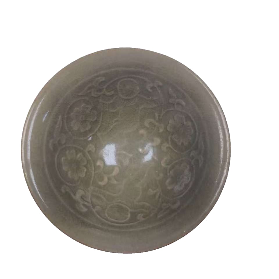 Celadon bowl: Celadon bowl, 4 x 17 cm