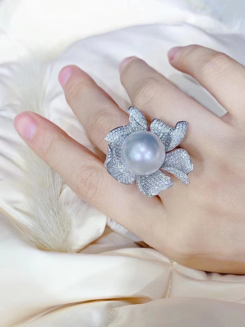 Pearl Ring - 8