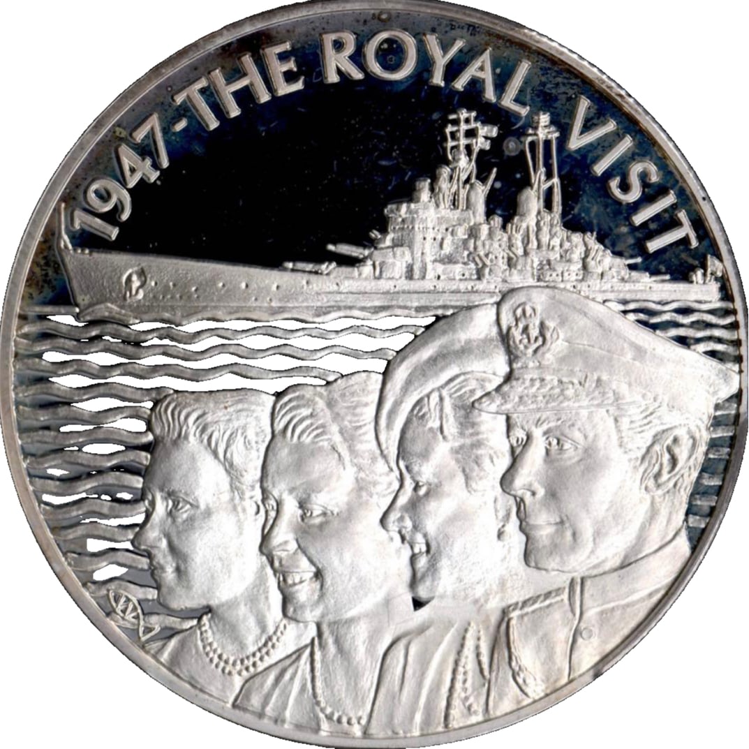 PCGS PR65DCAM Saint Helena Island 2002 50 Pence Silver Coin: Certification Authority: PCGS Grade: PR65 DCAM [Unique and Highest Rating] Issuing Country: Saint Helena Year of Issue: 2002 Proof Edition Mintage: 5,000 pieces Denomination: 50 Pence Quality: Ag925 W