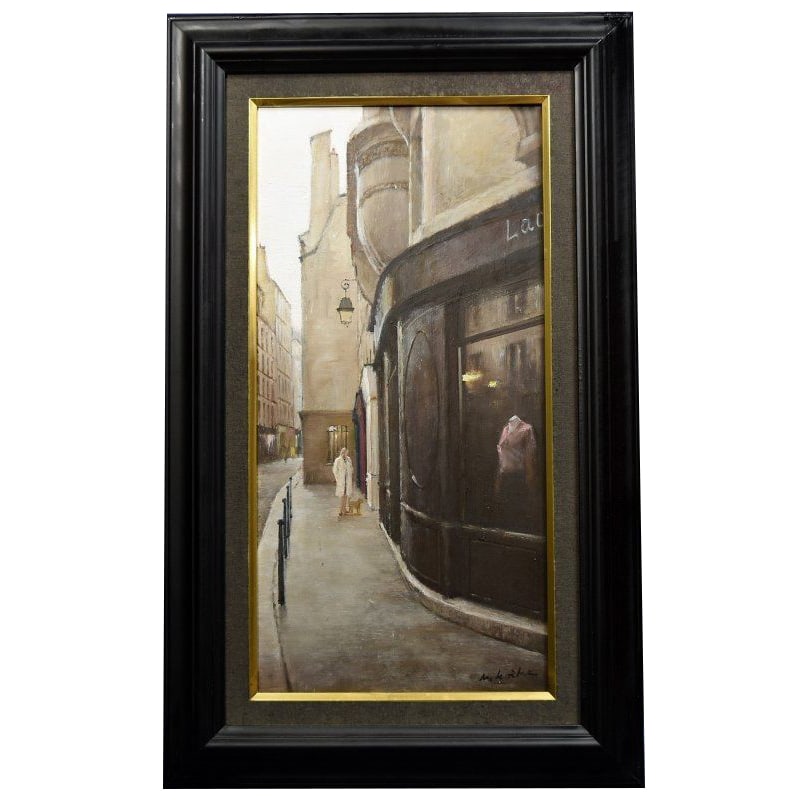 Oil Painting by Koike Masahiro, "Saint-Germain", Paris-based Artist (1 of 9)