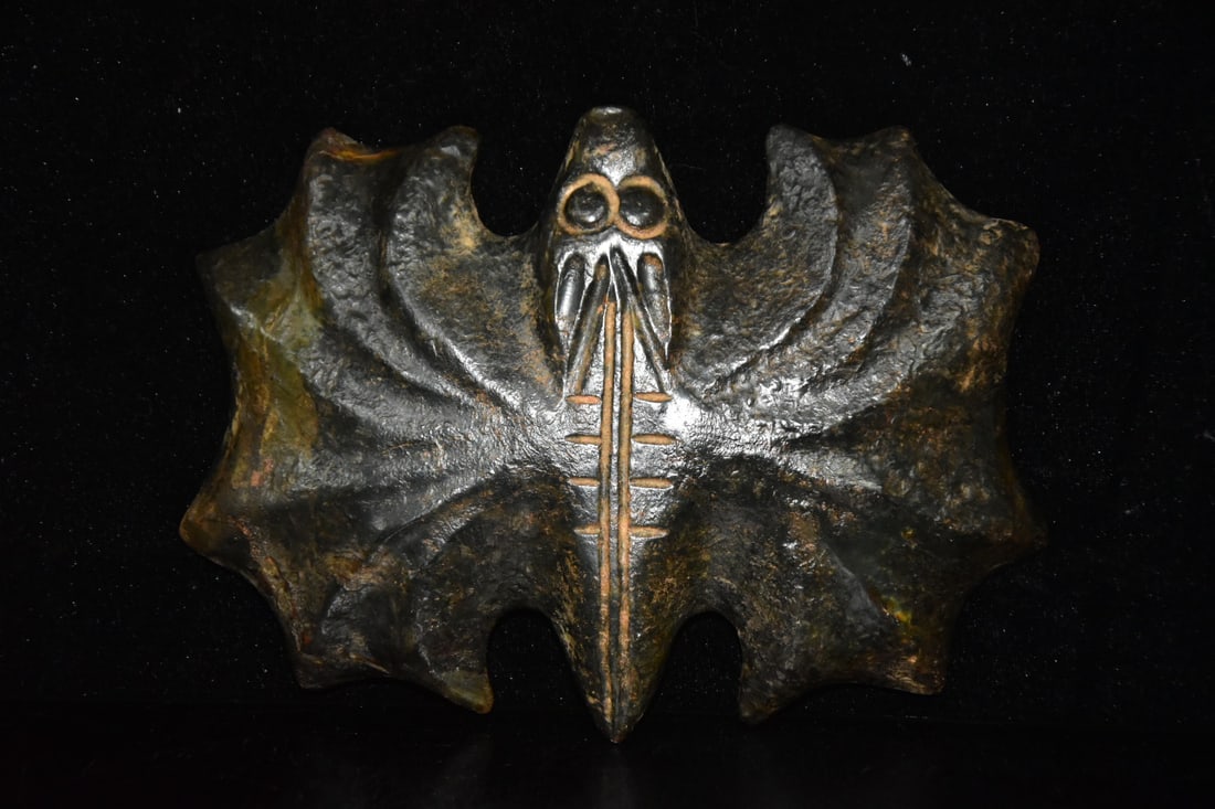 Old Jade Bat - 2