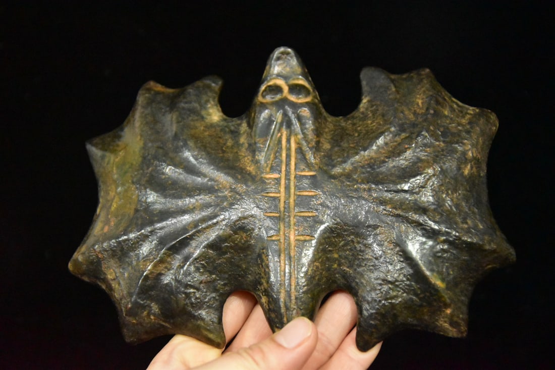 Old Jade Bat - 7