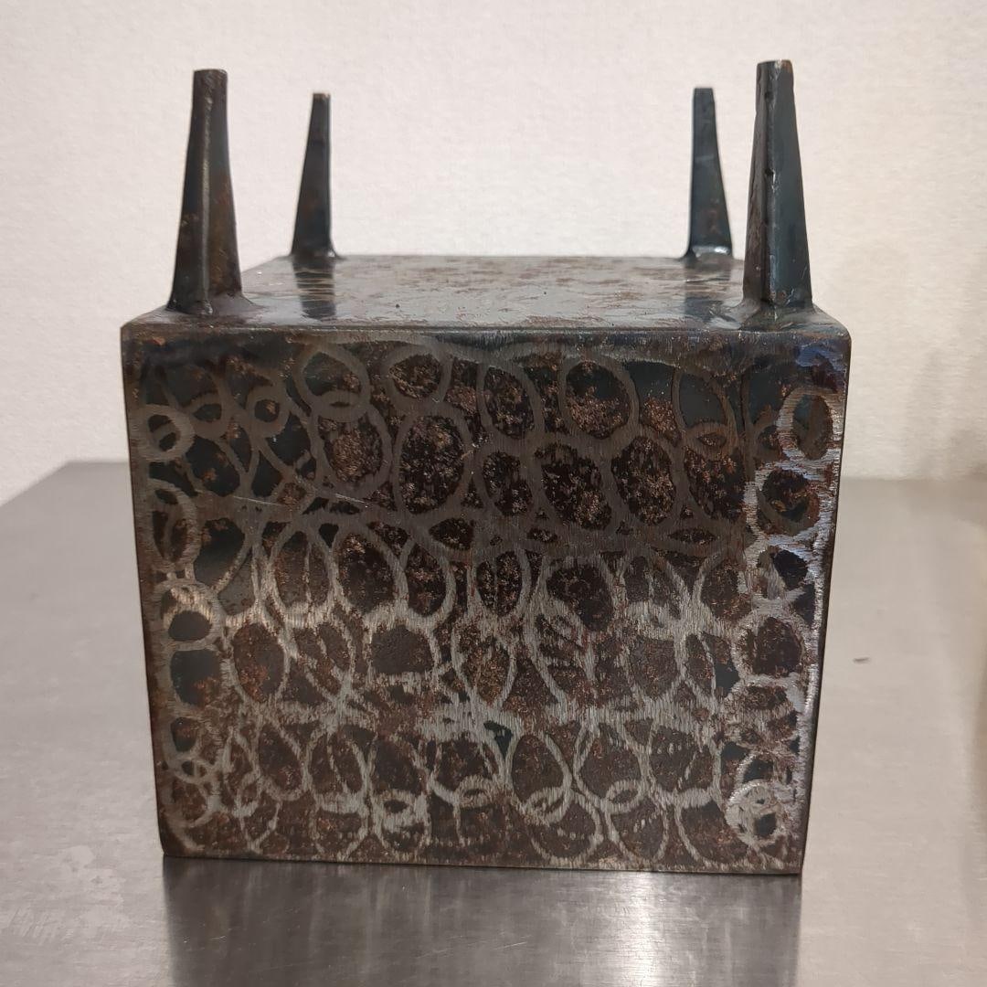 Geometric Pattern Lacquerware Jewelry Box - 7