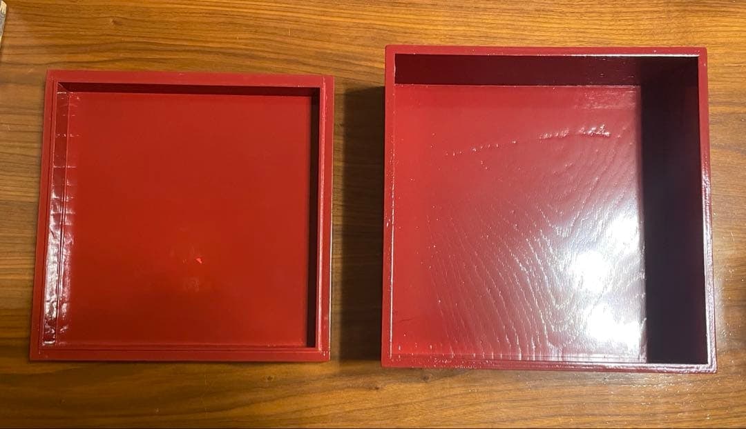 High-Grade Lacquerware: Broccoli Pattern, Aizu Lacquerware - 6