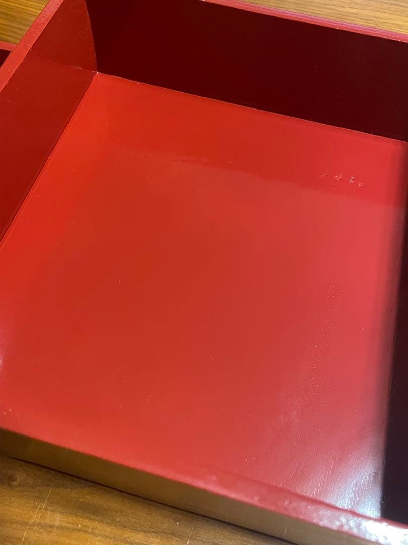 High-Grade Lacquerware: Broccoli Pattern, Aizu Lacquerware - 8