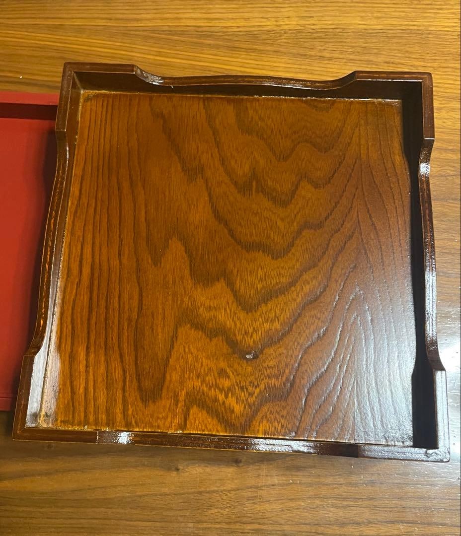 High-Grade Lacquerware: Broccoli Pattern, Aizu Lacquerware - 9
