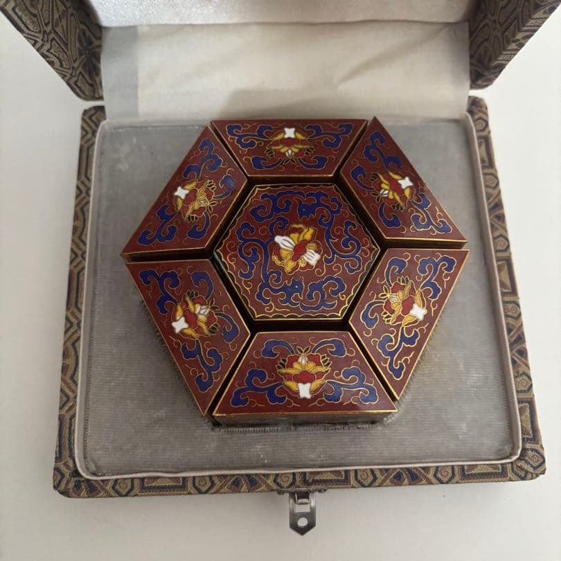 Antique Jewelry Box (1 of 9)