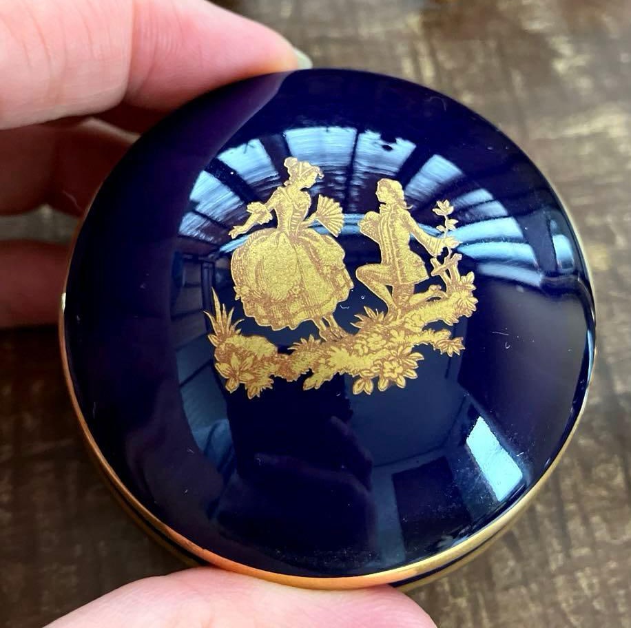 Gilded Incense Box - 7