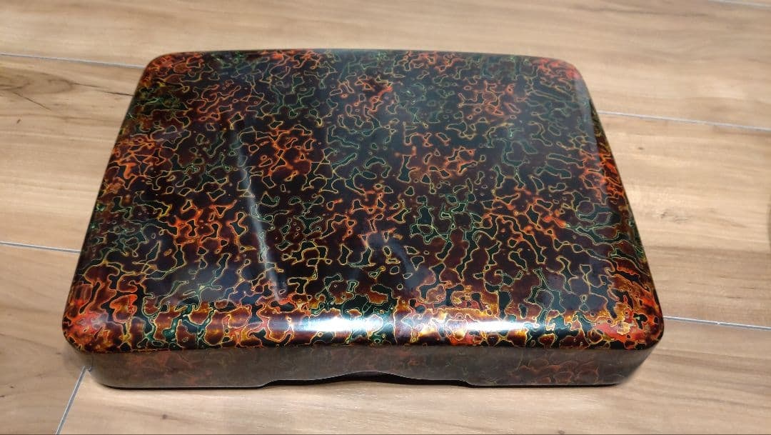Tsugaru Lacquerware Bento Box - 2