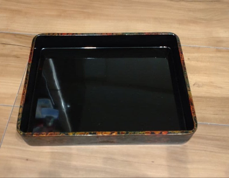 Tsugaru Lacquerware Bento Box - 4
