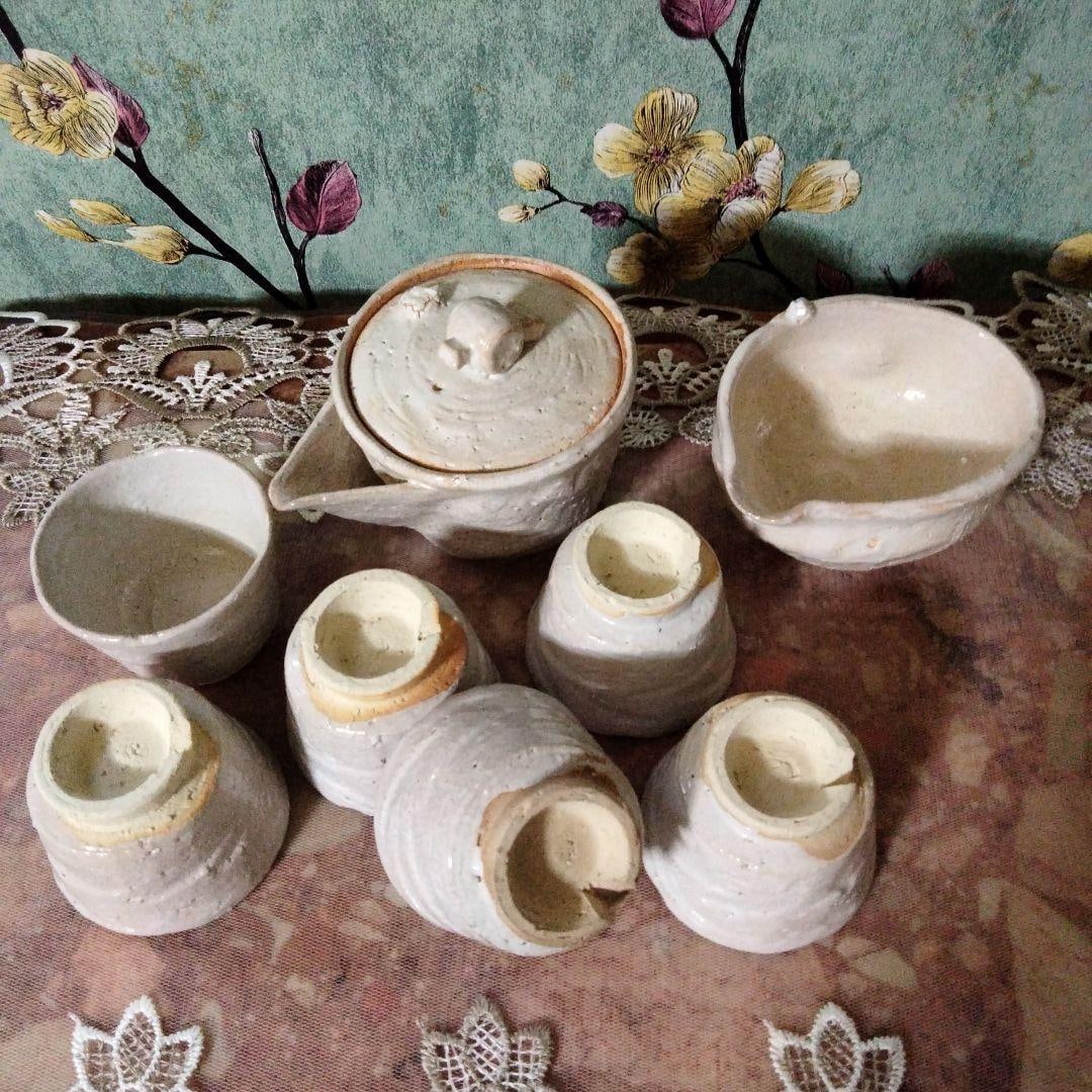 A brand new, unused tea set.: A brand new, unused tea set.
