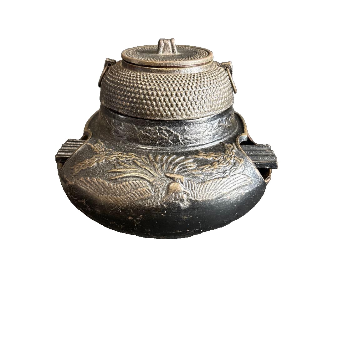 Carved Iron Teapot (1 of 14)