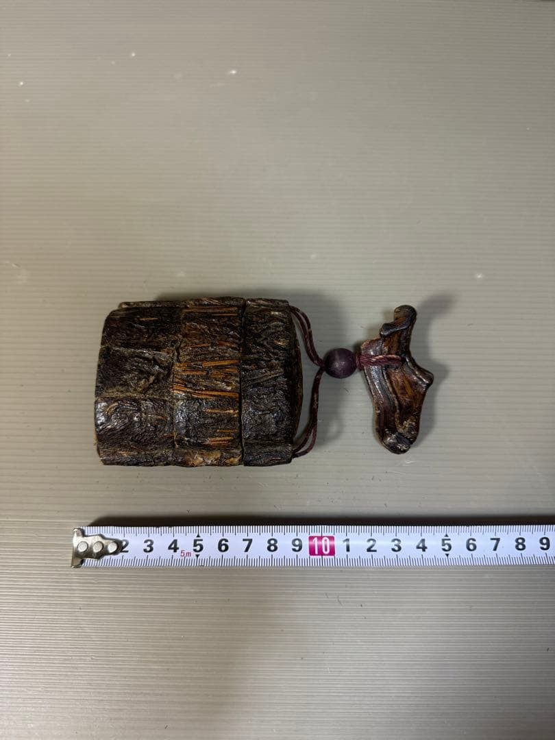 Antique InrO and Netsuke - 13
