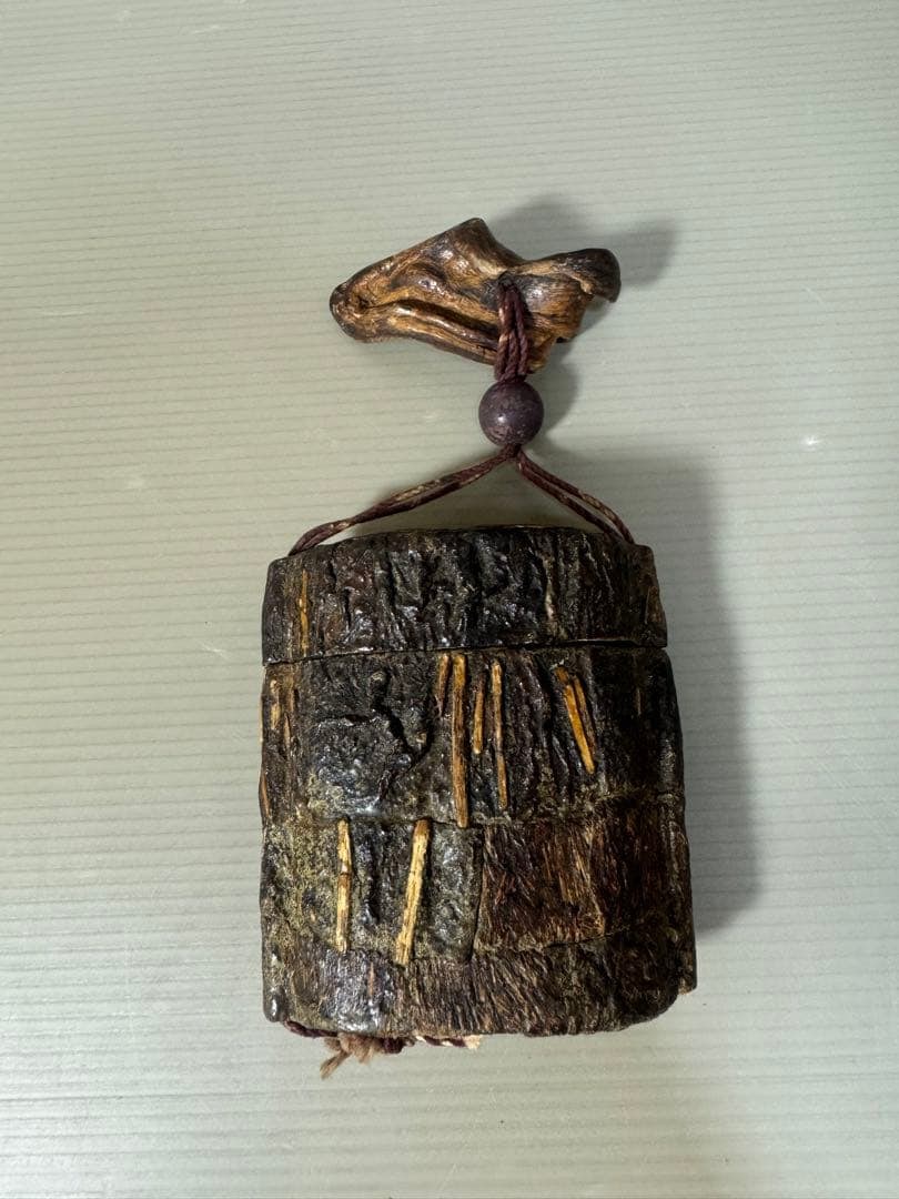 Antique InrO and Netsuke - 2