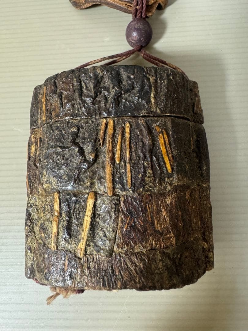 Antique InrO and Netsuke - 3