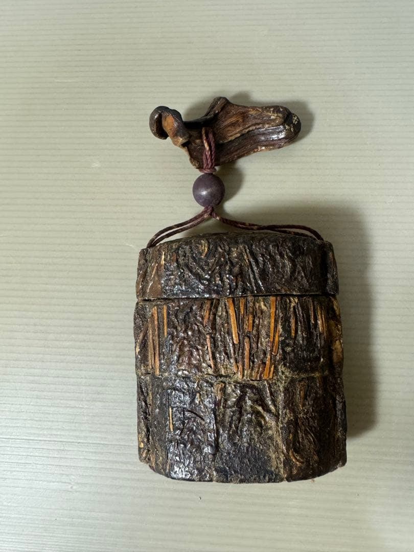 Antique InrO and Netsuke - 5