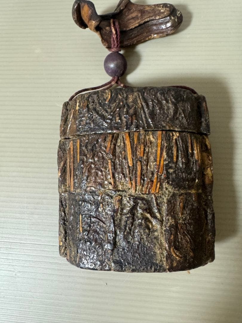 Antique InrO and Netsuke - 6