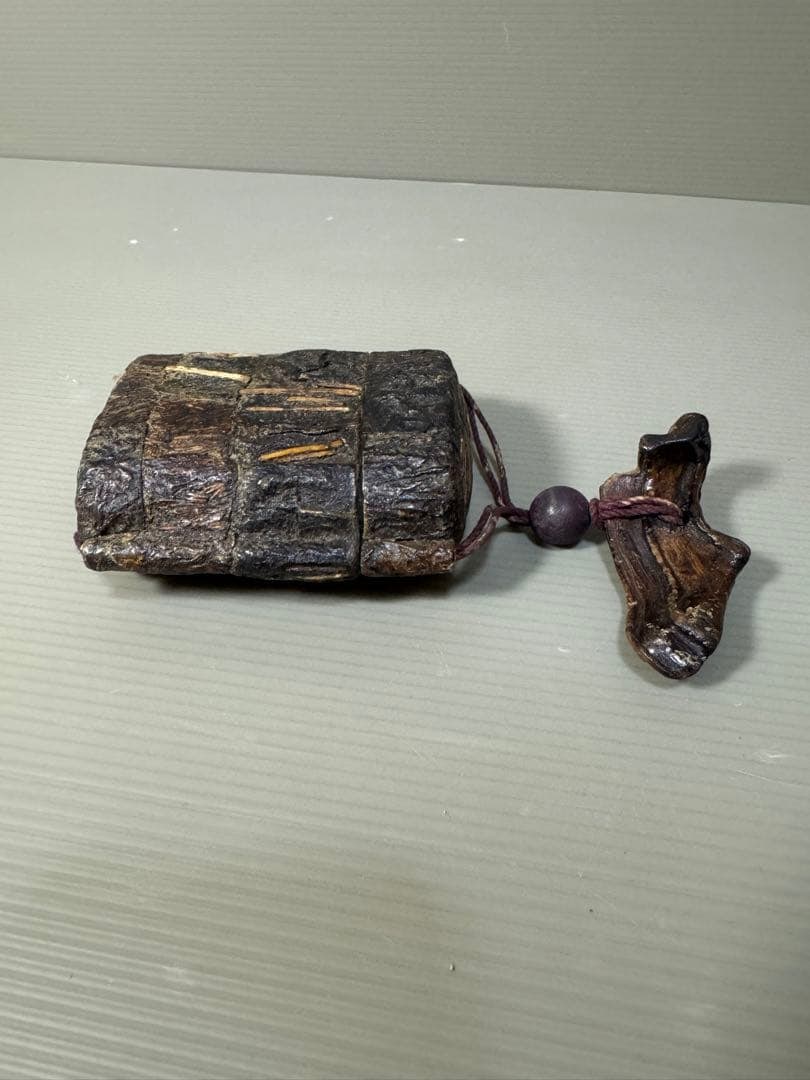 Antique InrO and Netsuke - 8