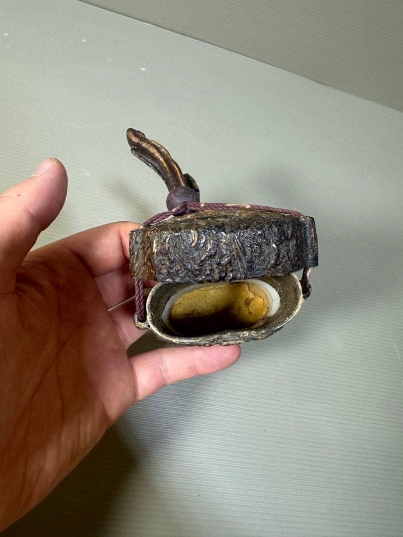 Antique InrO and Netsuke - 9