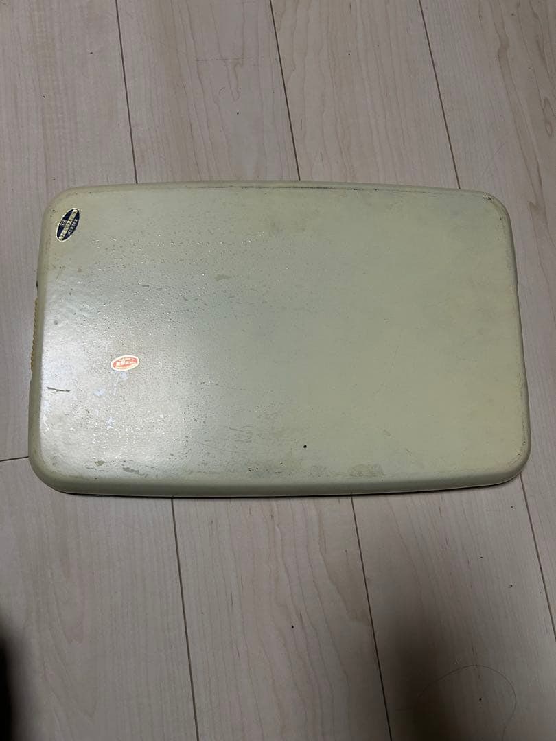 Tray, rectangular tray, Showa retro style, floral pattern, leather, grape pattern, lacquerware. - 12