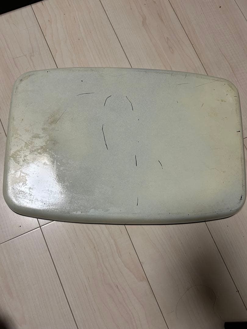 Tray, rectangular tray, Showa retro style, floral pattern, leather, grape pattern, lacquerware. - 5