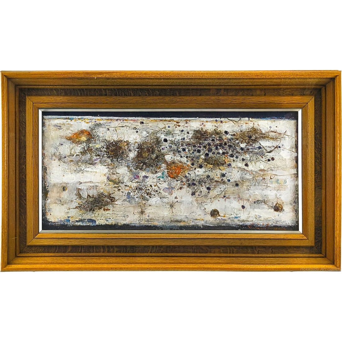 Sasayama Toshihiro "Autumn Still Life" Oil Painting, 1984 (1 of 8)