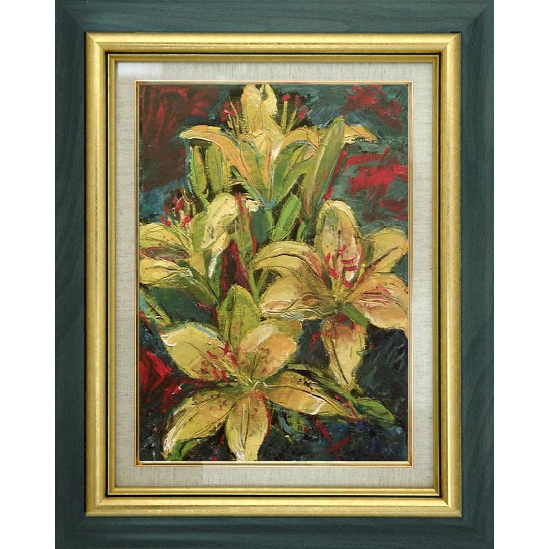 Oil Painting by Sugaya Reiko, Interior Artwork (1 of 6)