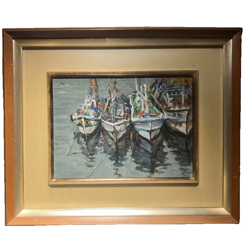 ItO Tadashi [Taizen] 1971 Original Oil Painting (1 of 5)