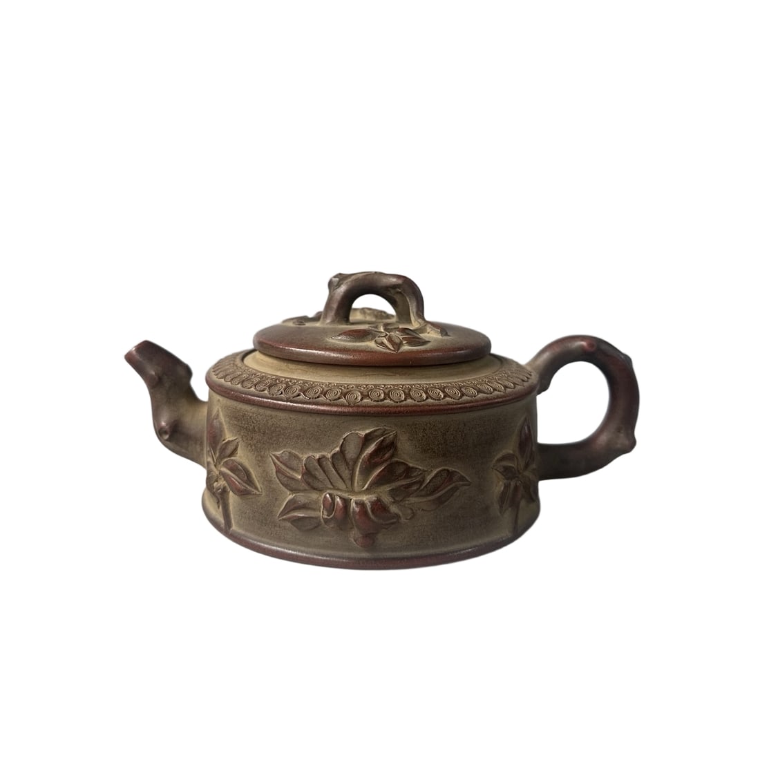 Chen Mingyuan's Purple Clay Teapot from the Qing Dynasty (1 of 10)