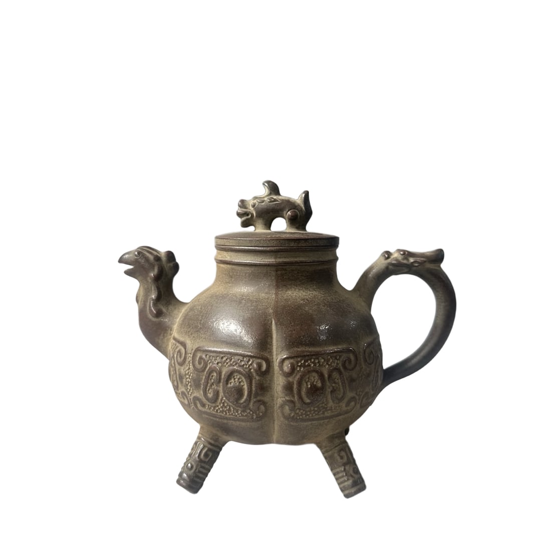Chen Mingyuan's Purple Clay Teapot from the Qing Dynasty (1 of 10)
