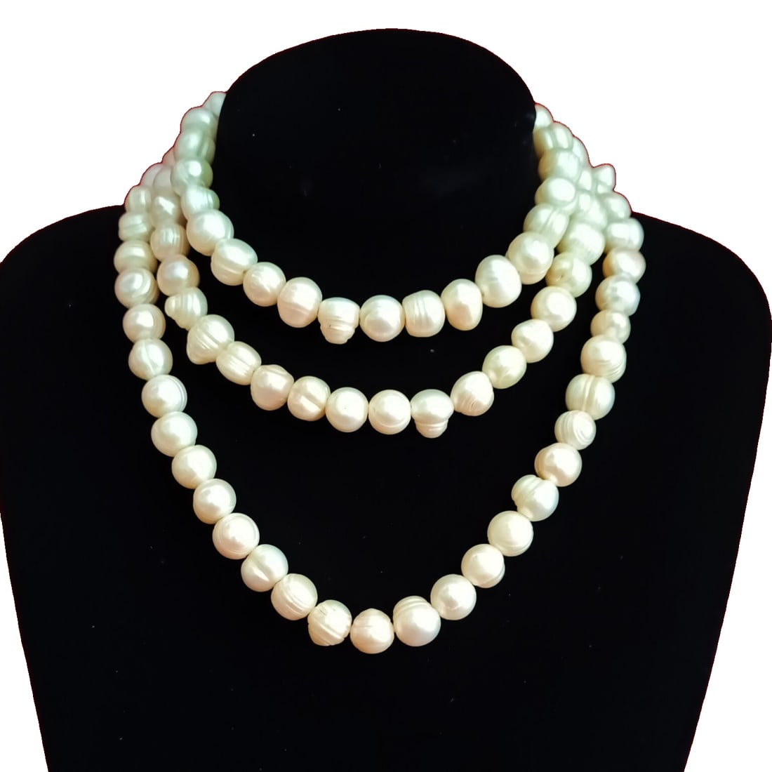 Ming Dynasty 108-bead old pearl rosary (1 of 10)