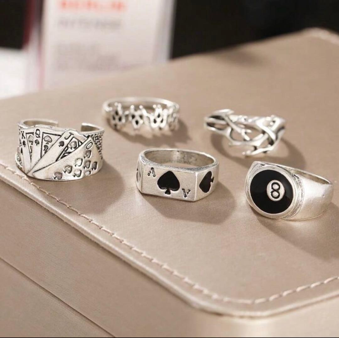 Second-hand - 5 piece set pure silver Y2K Sol Interstellar Fleet File (1 of 4)