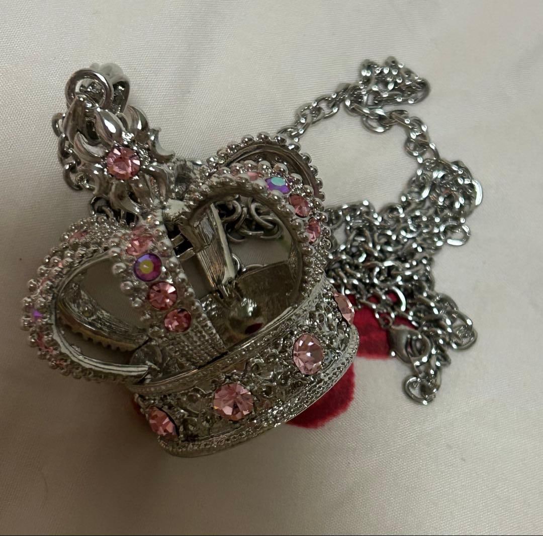 Second-hand - Crown necklace, "Jirai" style: Crown necklace, "Jirai" style