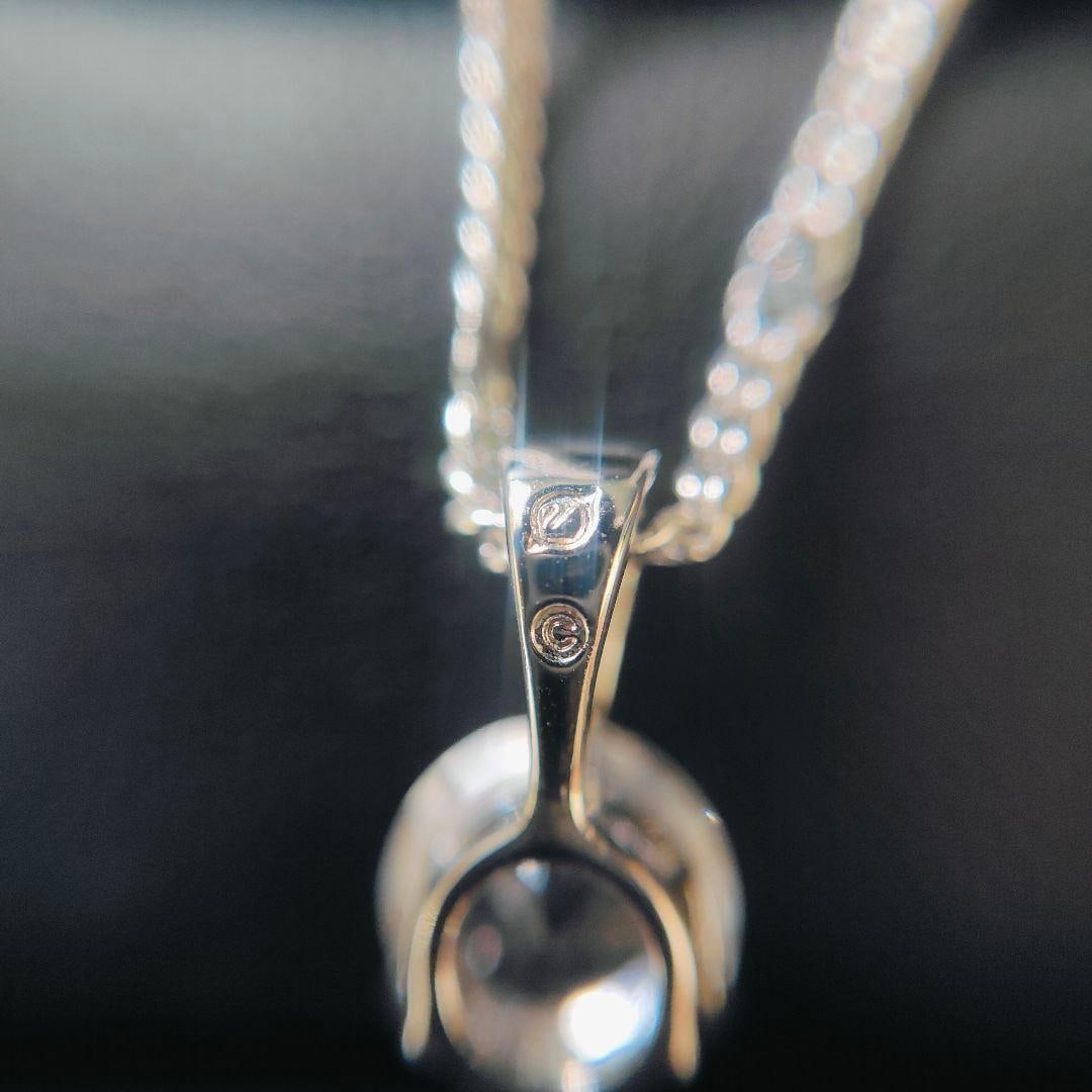 Second hand - Swarovski single diamond necklace - 10