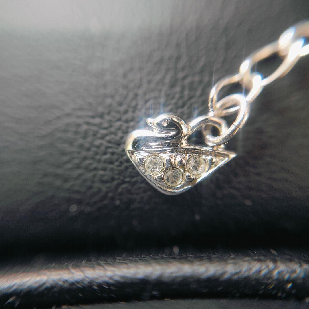 Second hand - Swarovski single diamond necklace - 11