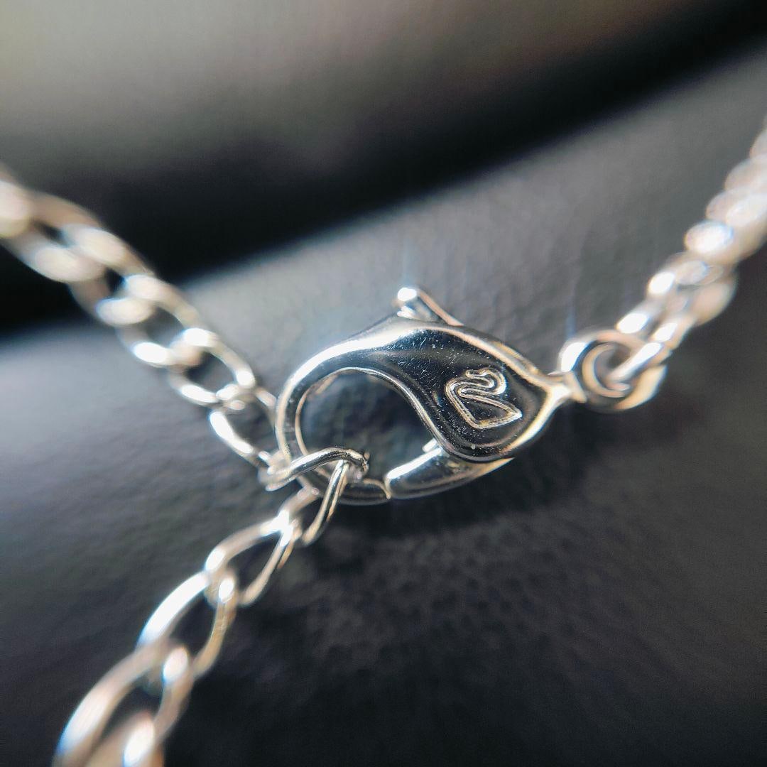 Second hand - Swarovski single diamond necklace - 12