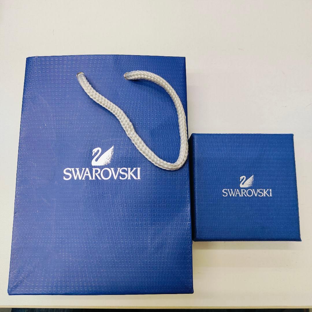 Second hand - Swarovski single diamond necklace - 3