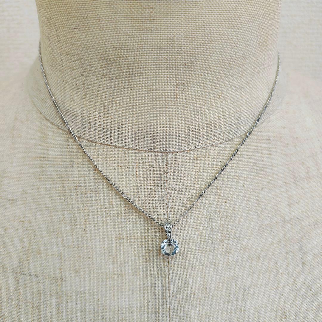 Second hand - Swarovski single diamond necklace - 5