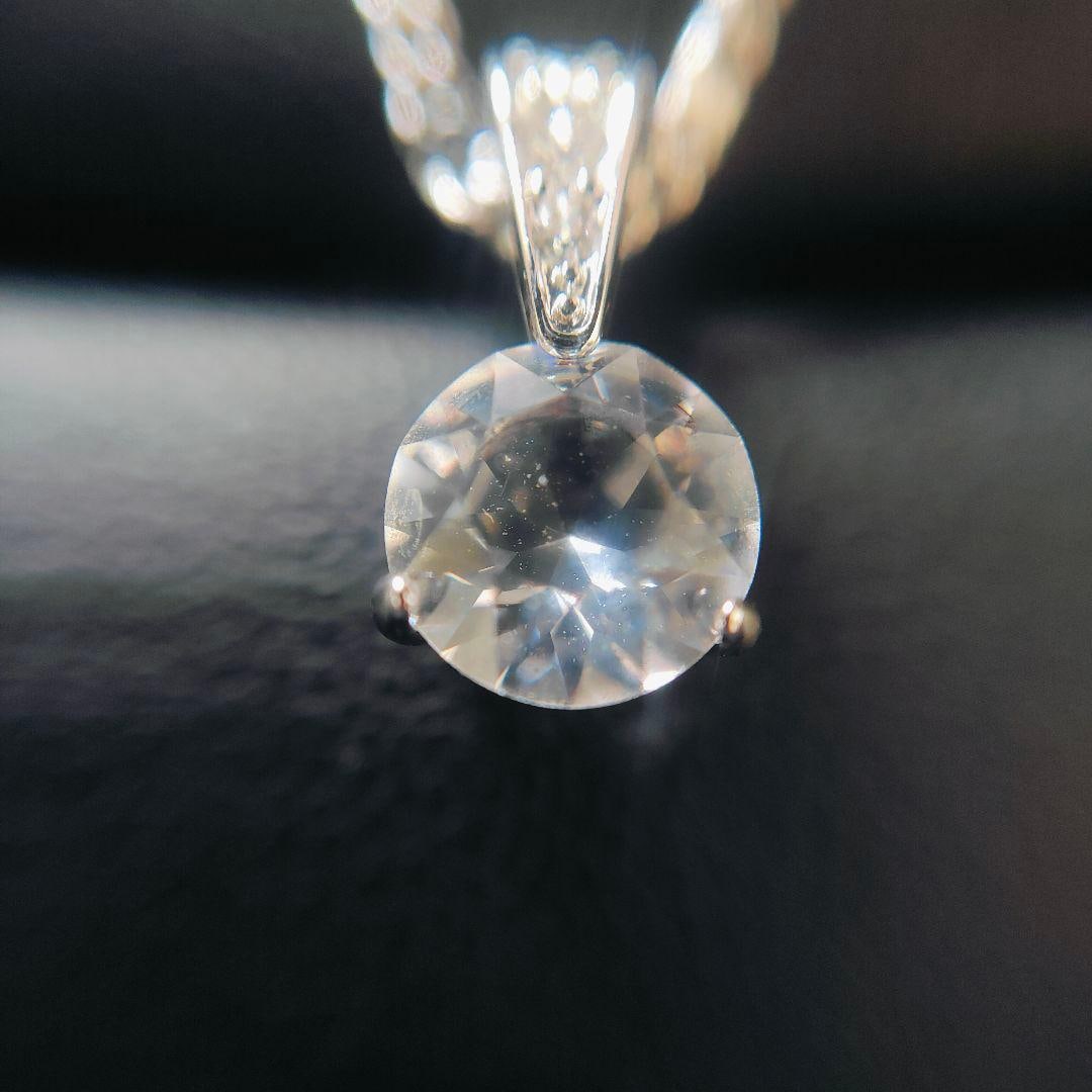 Second hand - Swarovski single diamond necklace - 6