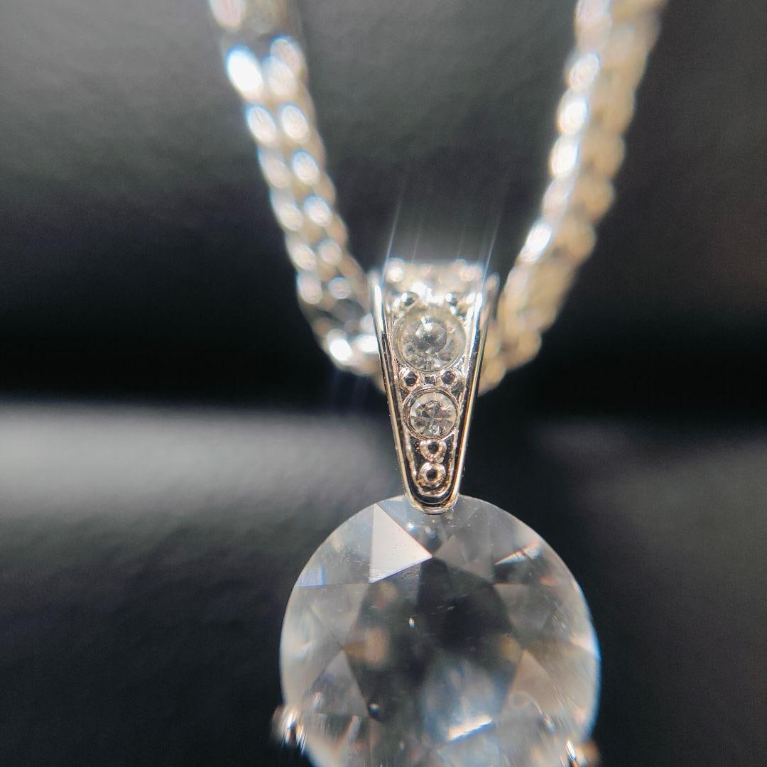 Second hand - Swarovski single diamond necklace - 8