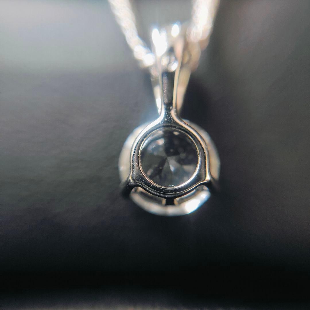 Second hand - Swarovski single diamond necklace - 9