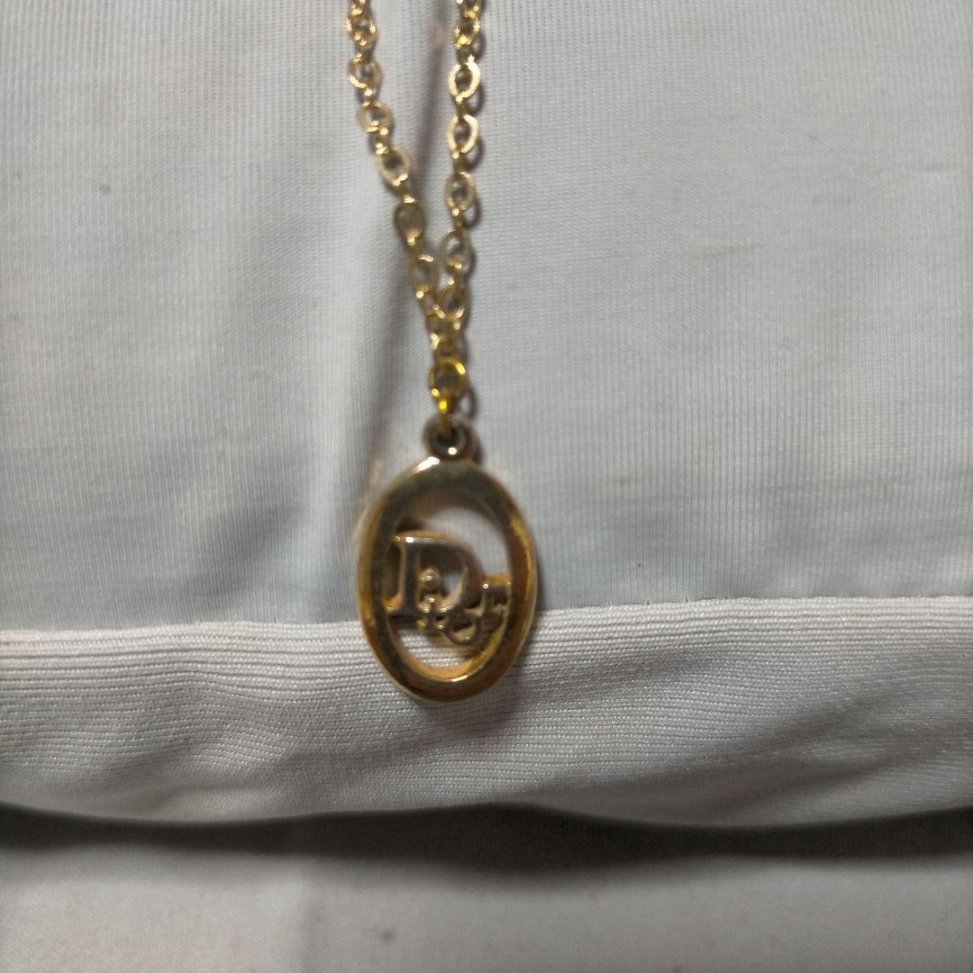 Second-hand Christian Dior necklace, vintage style.: Christian Dior necklace, vintage style