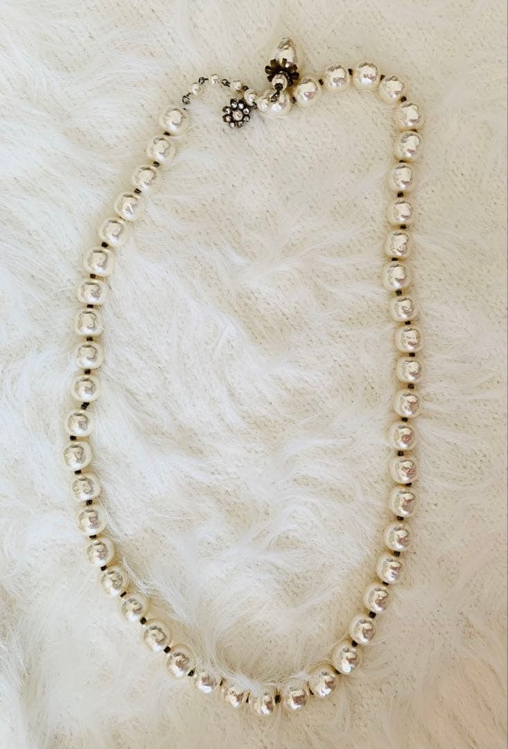 Second-hand - Baroque pearl necklace (1 of 2)